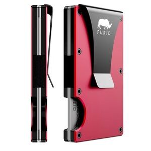 4/$20 SALE - RFID Wallet with Money Clip